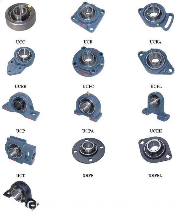 Pillow Block Bearing Ucp204 Bearing Housing P204 Insert Bearing Uc204